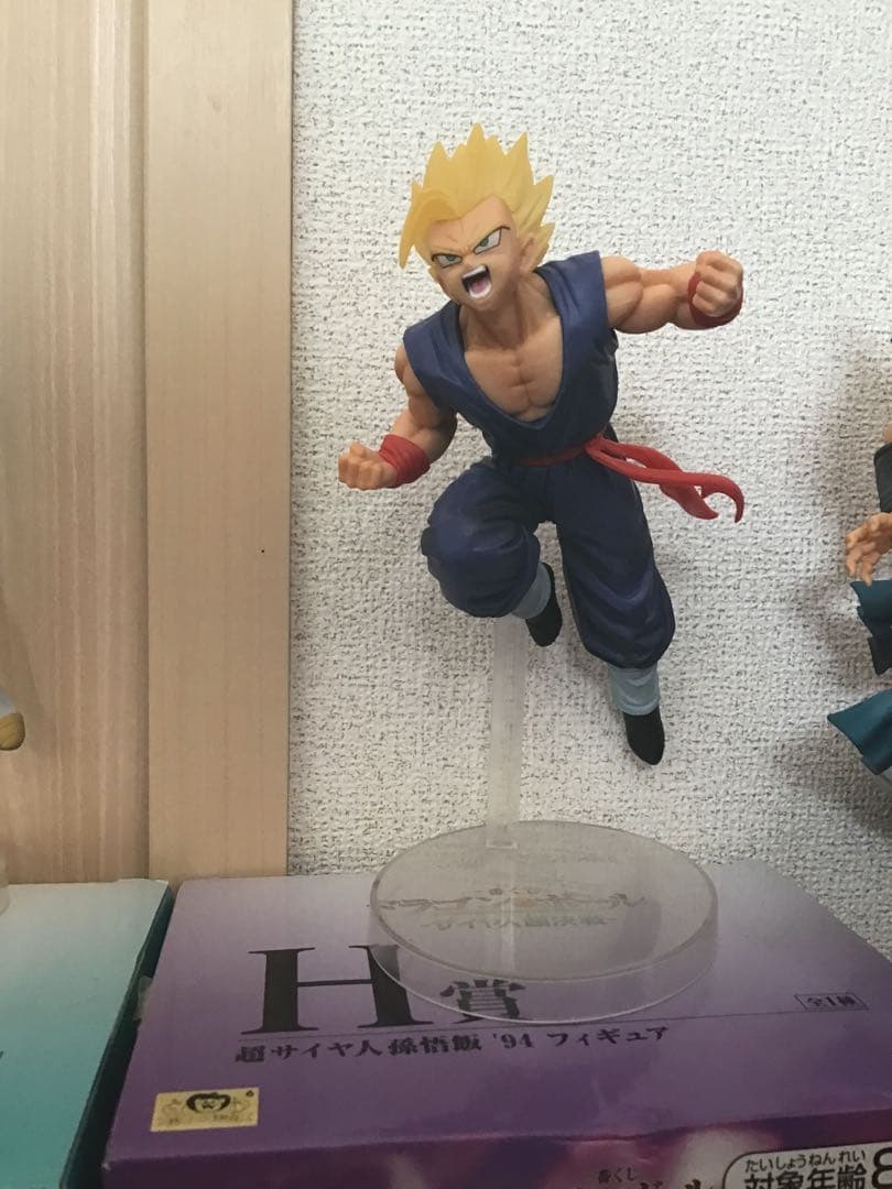 一番くじ サイヤ人超決戦A.B.C.D.H賞他フィギュア9体セット‼️