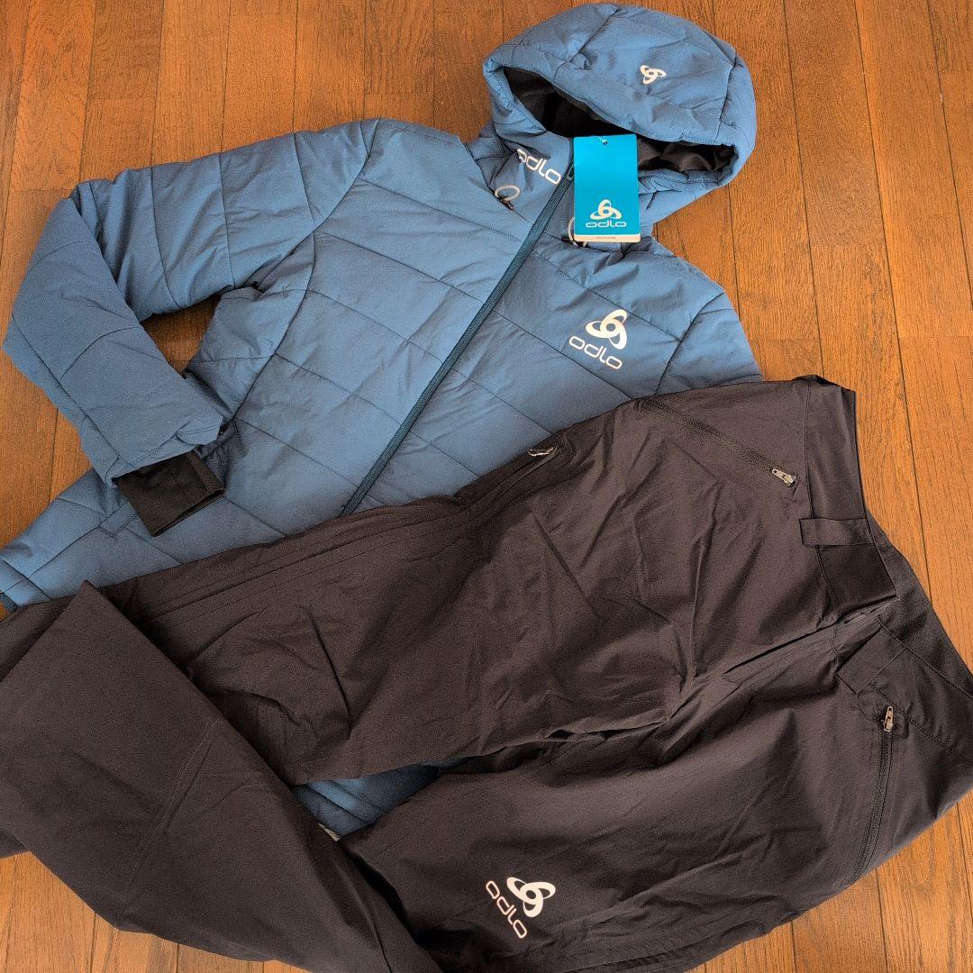 odlo 中綿ウェア　上下