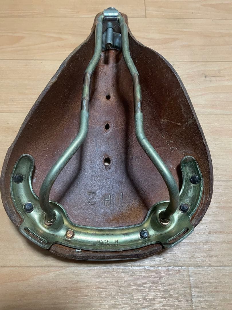 BROOKS B17 レザーサドル ブラウン