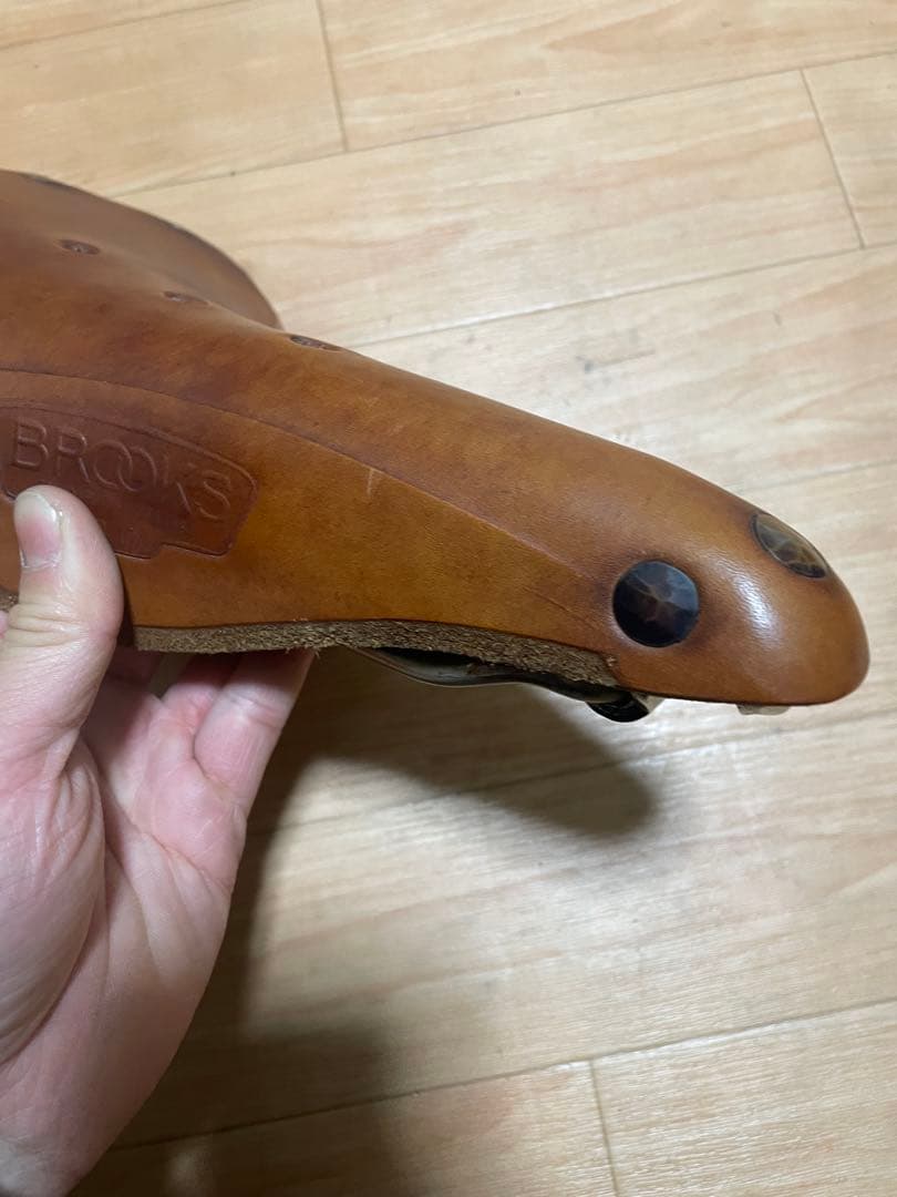 BROOKS B17 レザーサドル ブラウン