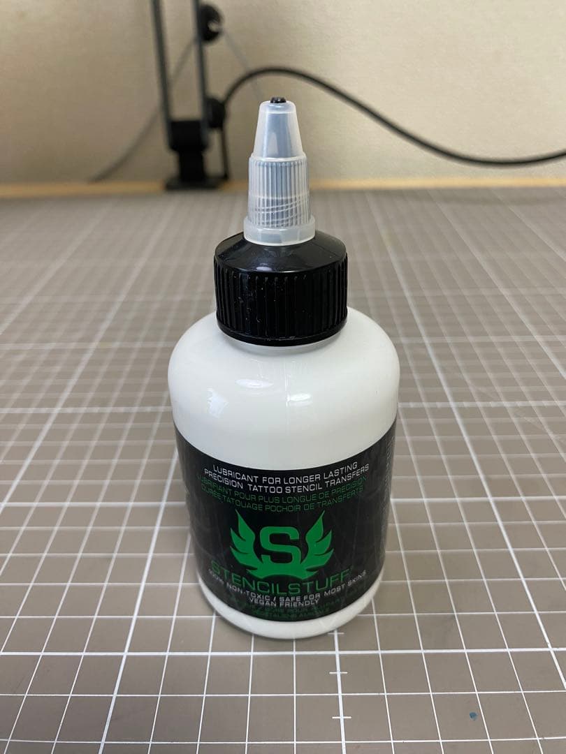 タトゥーマシンセット(セット内容にステンシルクリームを加えました)