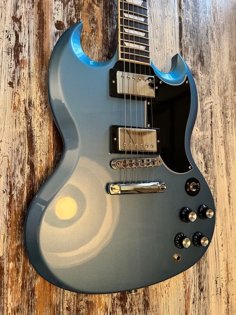 Gibson SG Standard Pelham Blue 限定モデル