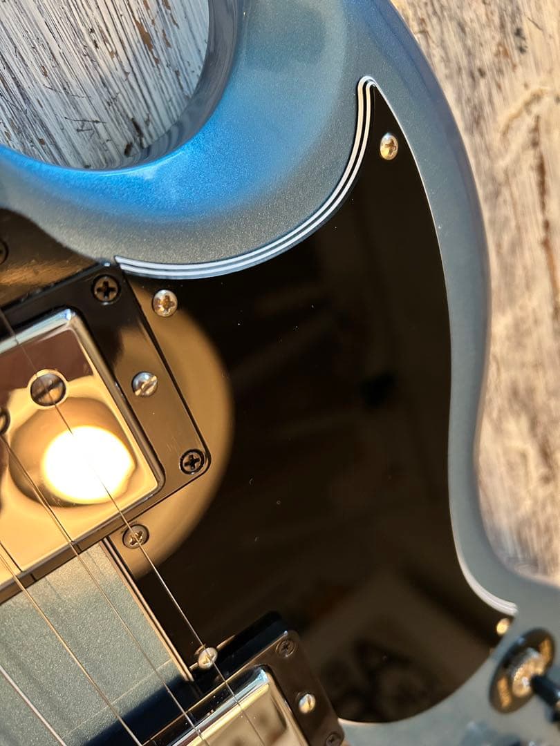 Gibson SG Standard Pelham Blue 限定モデル