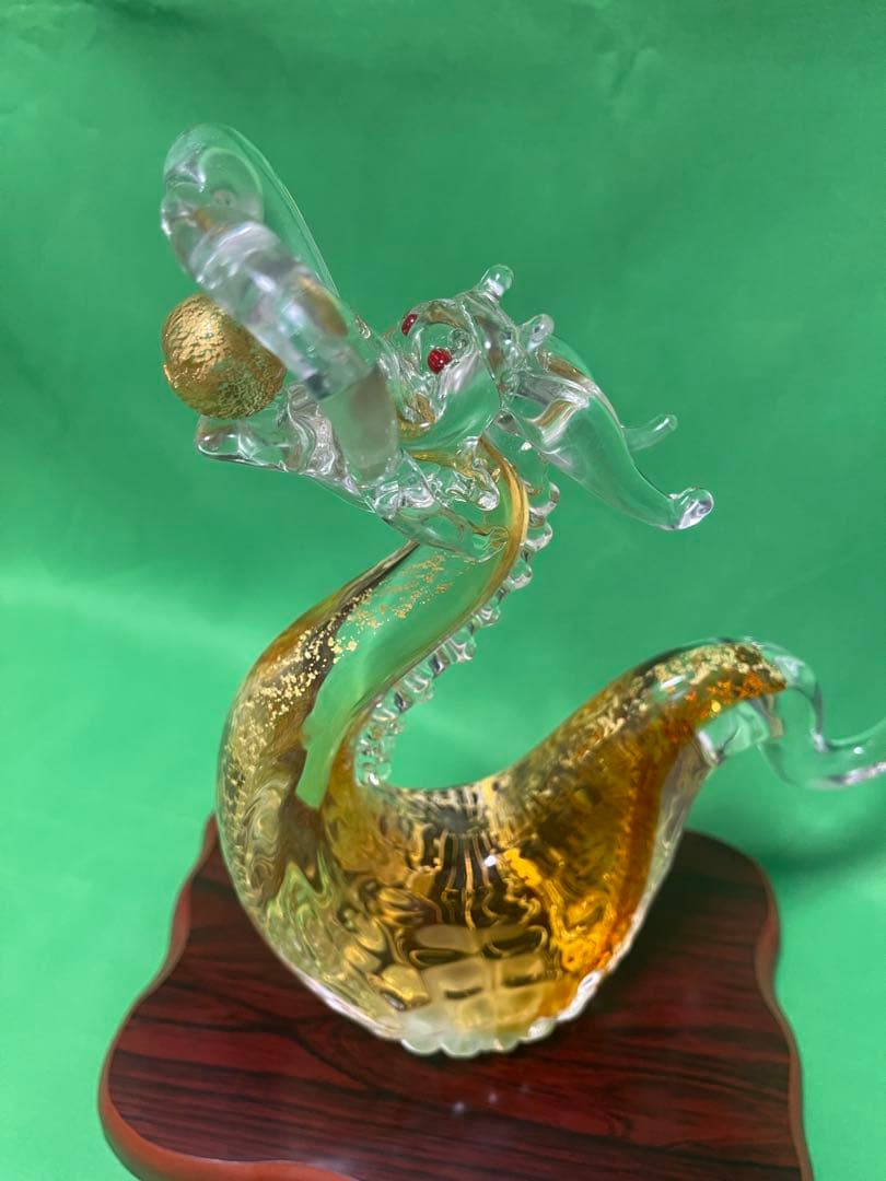 博多びーどろ 『黄龍』