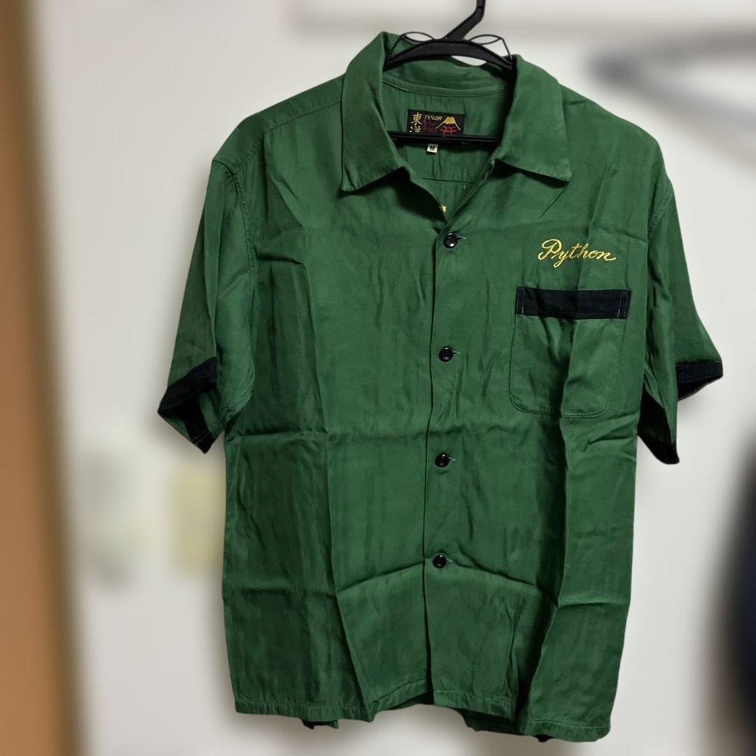 テーラー東洋　ボーリングシャツ