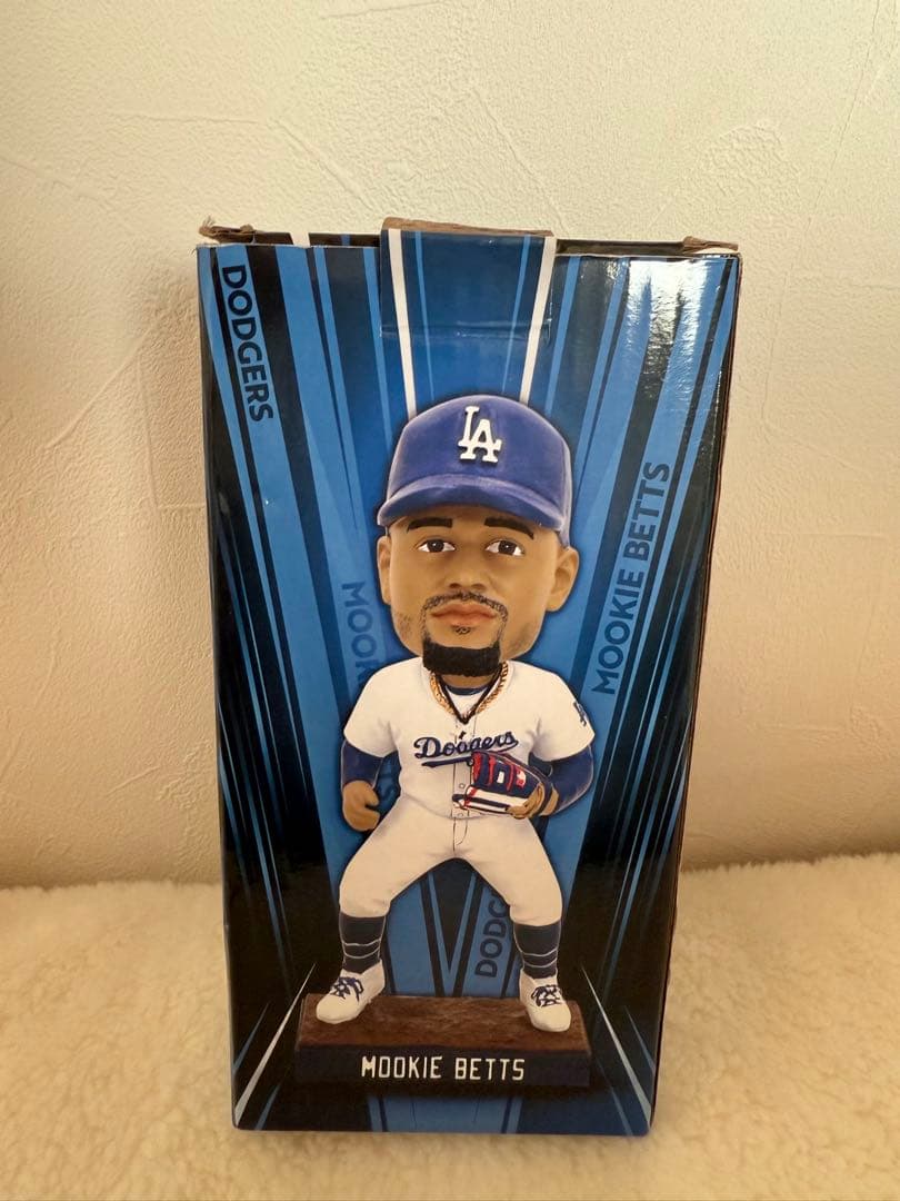 値下げしました‼︎　ロサンゼルス・ドジャース ムーキー・ベッツ ボブルヘッド