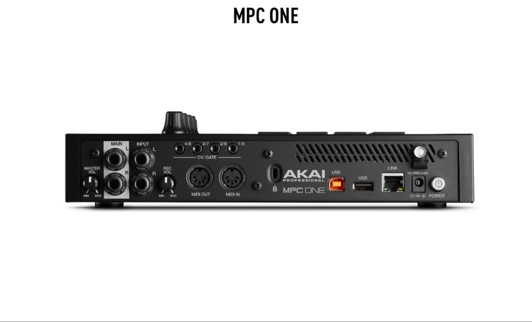 【ほぼ未使用品】AKAI MPC One