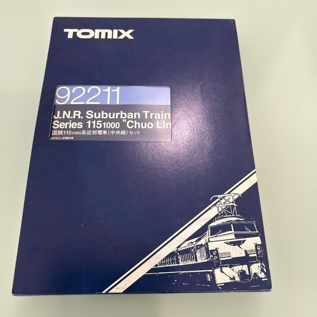 Nゲージ　TOMIX 92211 115系1000番台　中央線4両セット