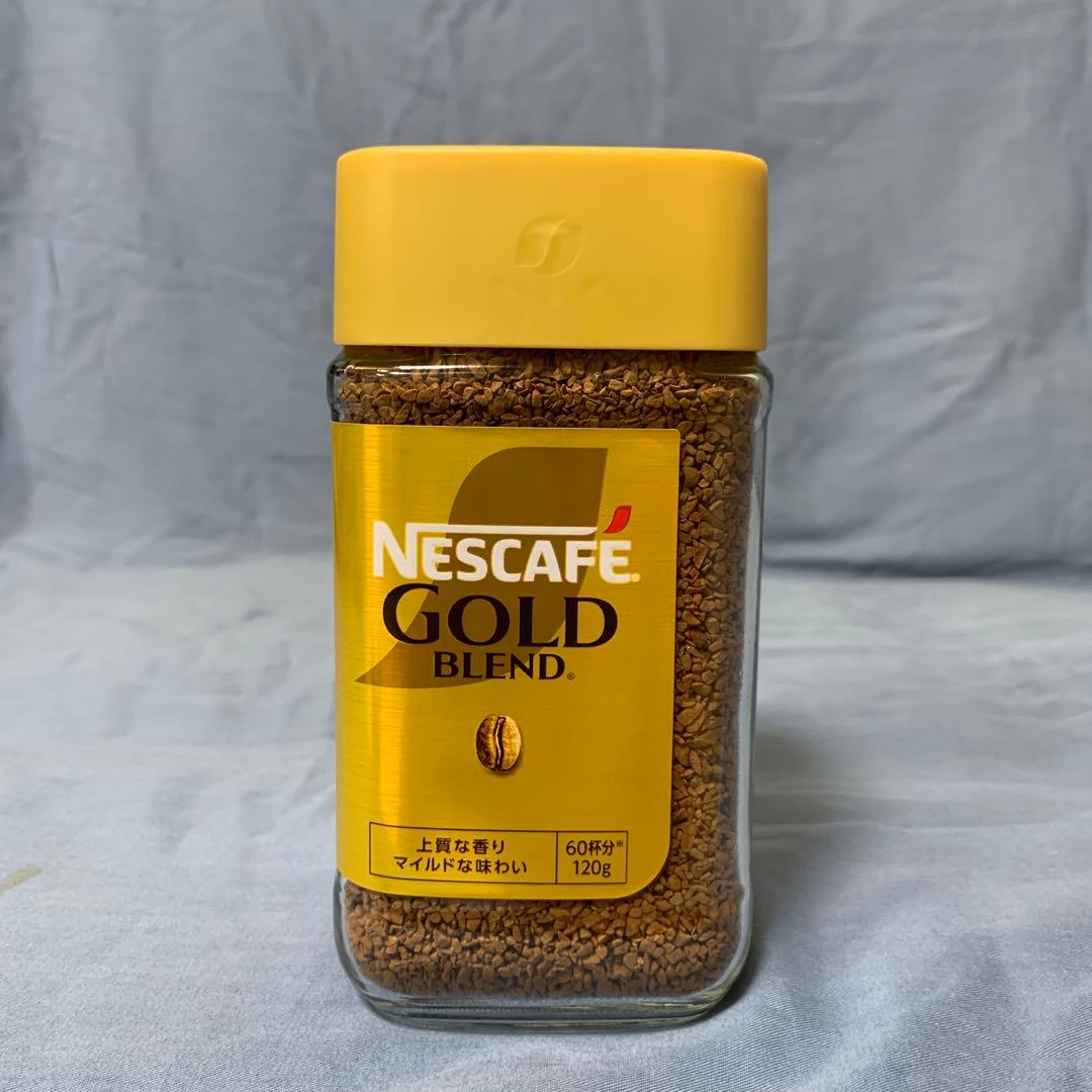 ◾︎ ネスカフェ NESCAFE GOLD BLEND 120g　12本セット