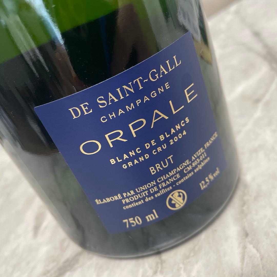 サンガール オルパール2004 シャンパン