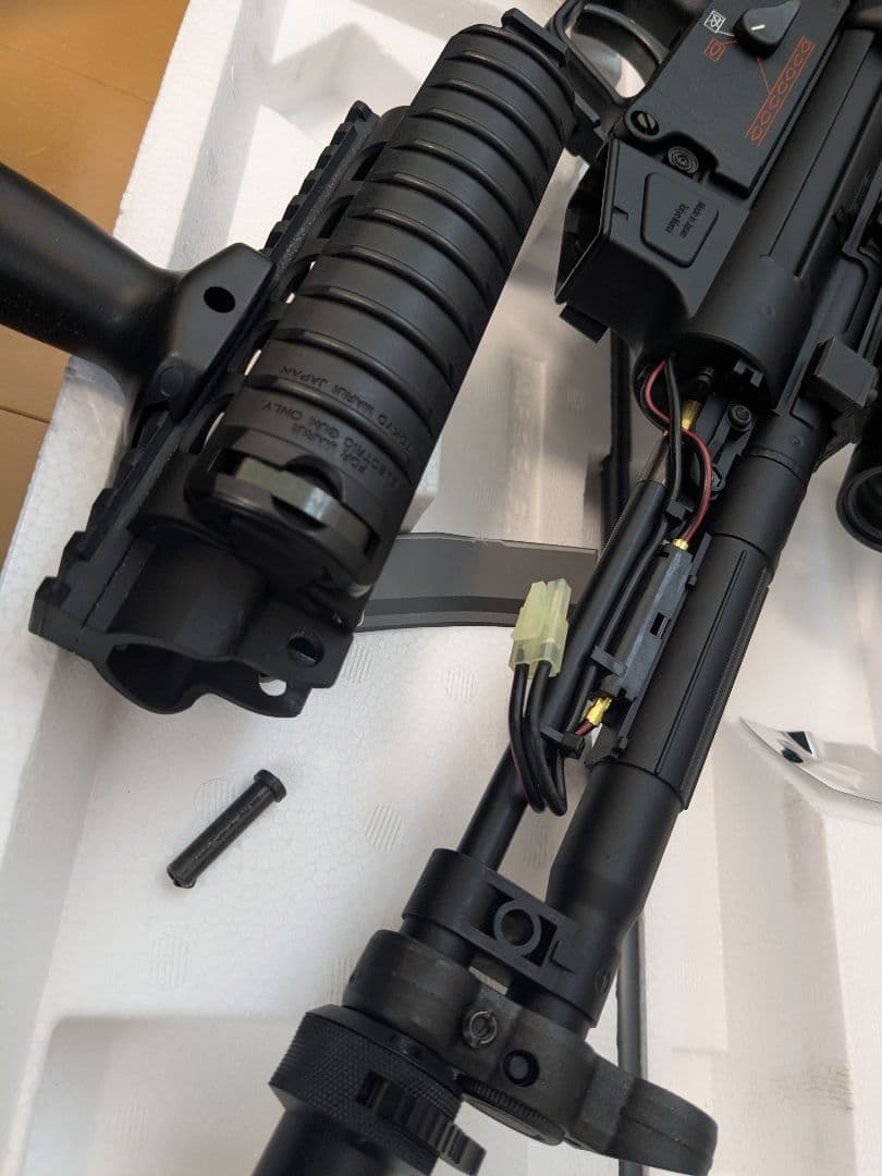マルイ 電動ガン MP5 RAS 美品