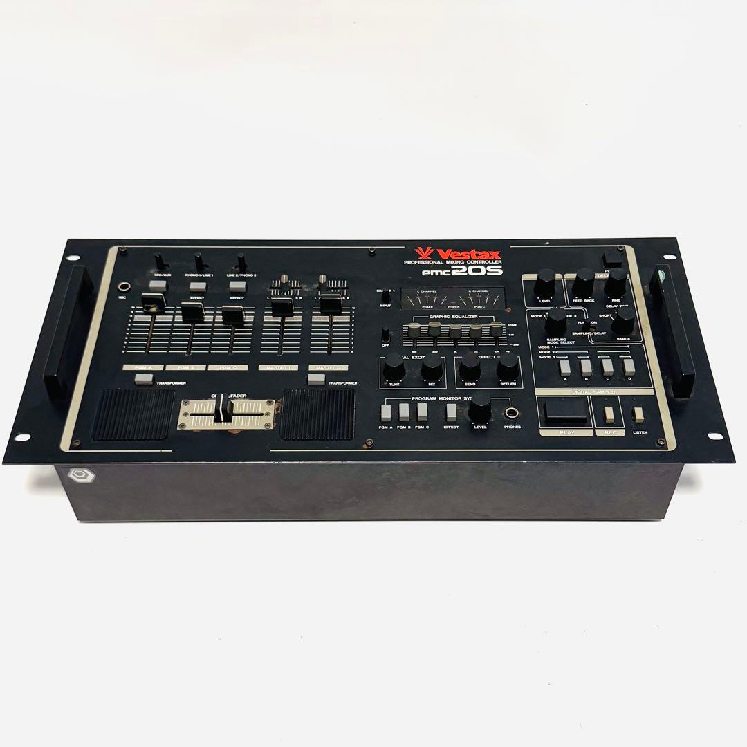 vestax pmc20s DJミキサー ベスタクス ビンテージ ミキサー
