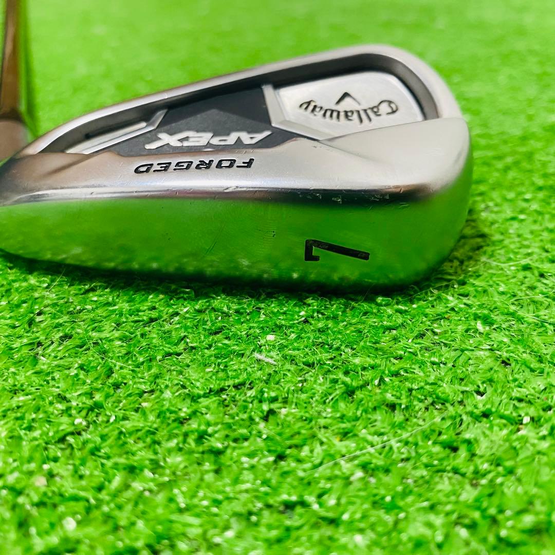 Callaway Apex CF 19 7番アイアン
