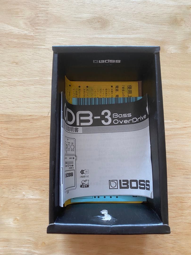 ODB-3 Bass Over Drive 箱付き