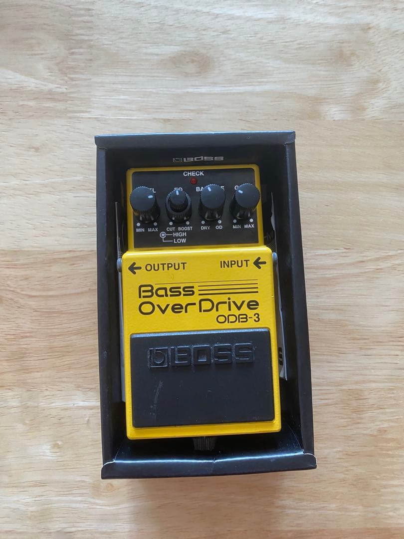 ODB-3 Bass Over Drive 箱付き