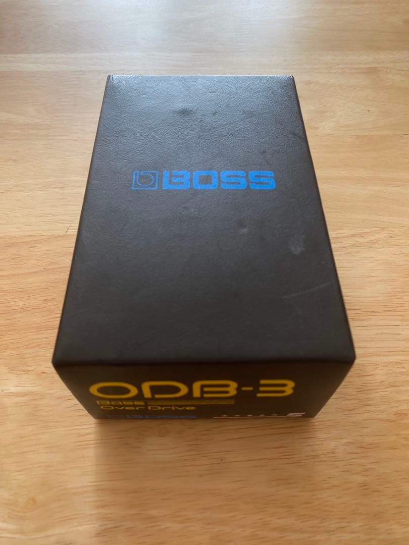 ODB-3 Bass Over Drive 箱付き