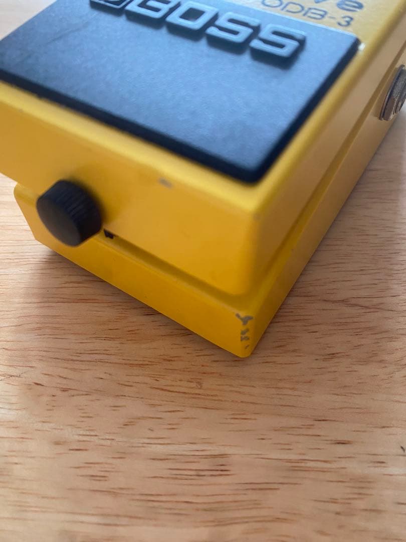 ODB-3 Bass Over Drive 箱付き