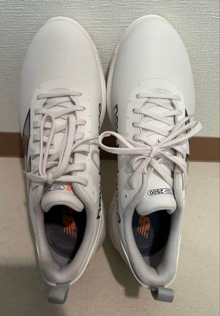 【新品未使用】ニューバランス ゴルフシューズ UG2500 C4 27.5cm