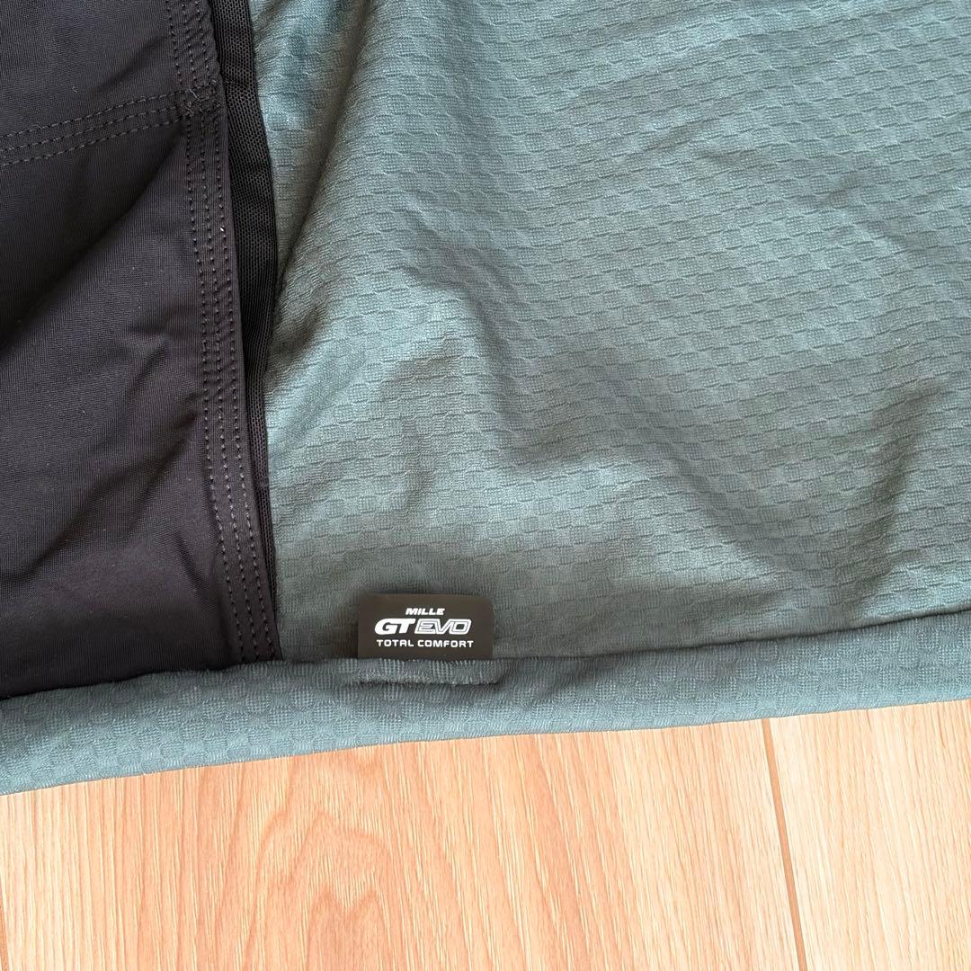 アソス ASSOS MILLE GT EVO 半袖 サイクルジャージ カーキs