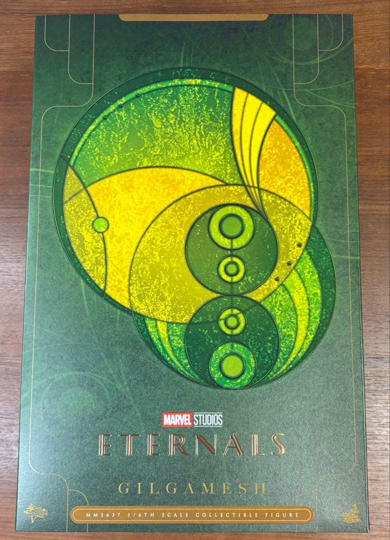 ホットトイズ ギルガメッシュ 『エターナルズ』マ・ドンソク　新品未開封品