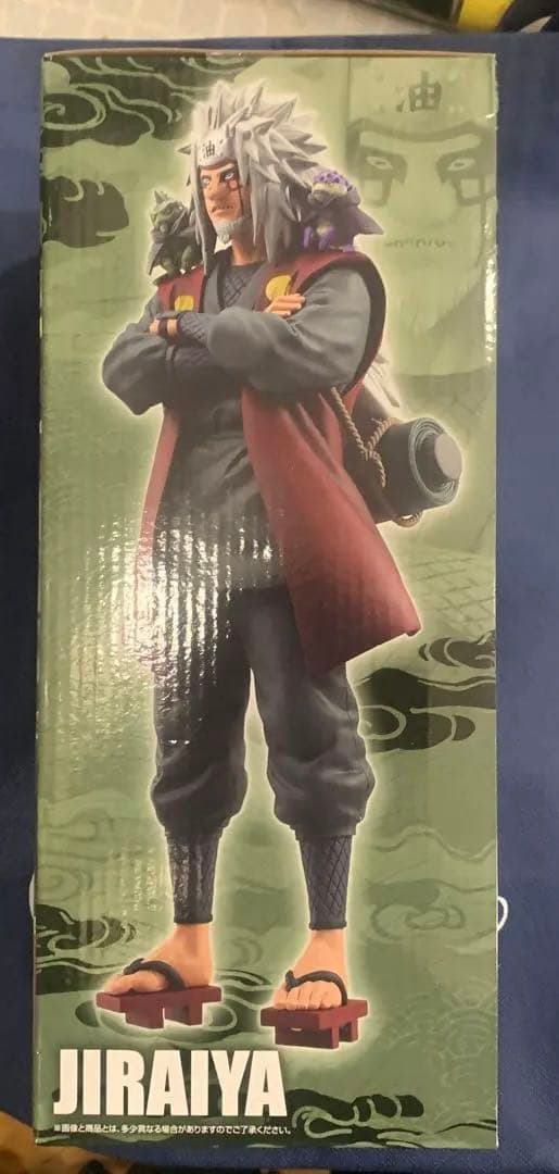 1番くじE賞 自来也 (仙人モード) MASTERLISE