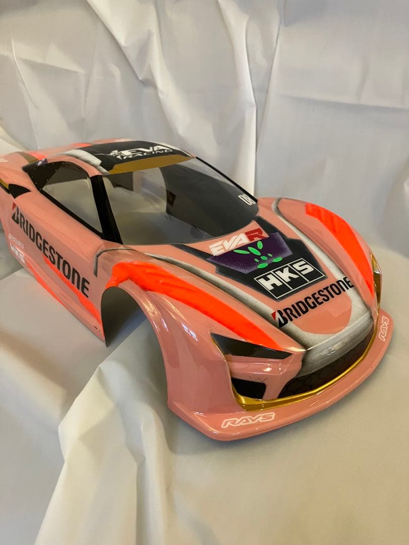 タミヤ ライキリ ラジコンボディ 1/10