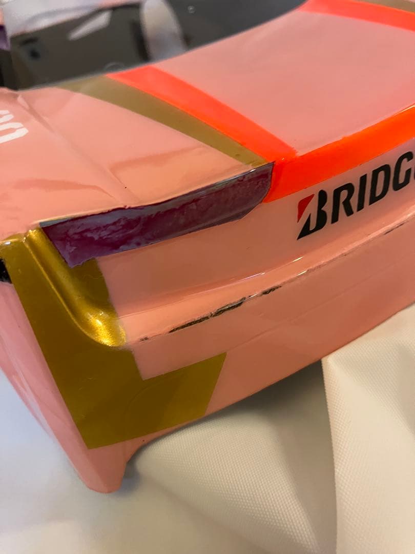 タミヤ ライキリ ラジコンボディ 1/10