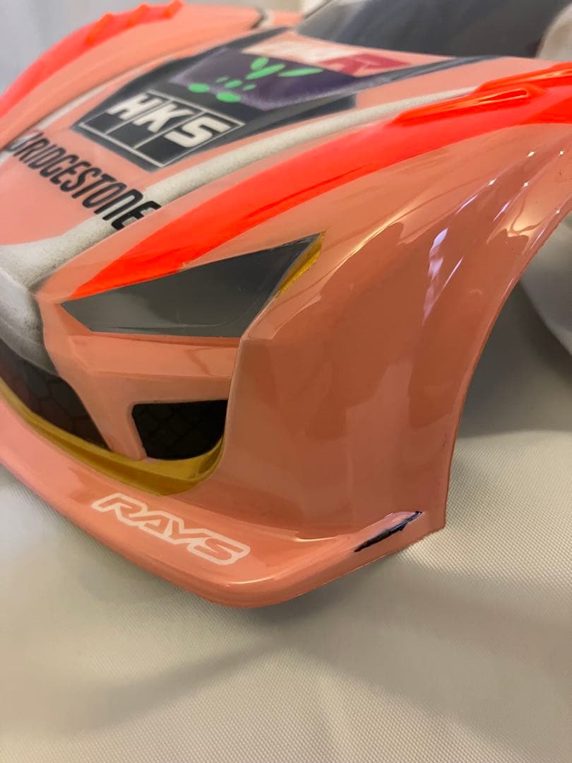 タミヤ ライキリ ラジコンボディ 1/10