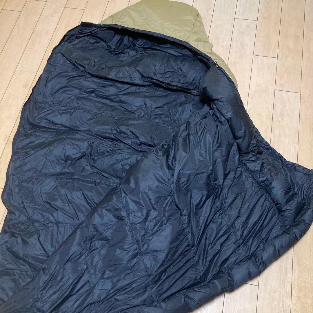 NANGA ナンガ オーロラ 450DX ダウンシュラフ 保管袋付き