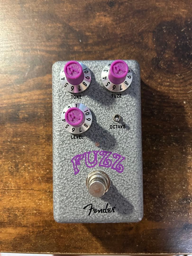Fender Fuzz エフェクター