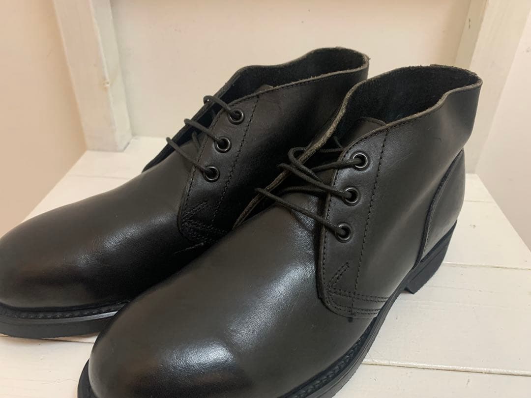 US VINTAGE 米軍 ADDISON SHOE COMP社製 レザーブーツ
