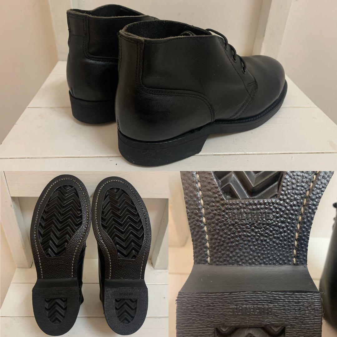 US VINTAGE 米軍 ADDISON SHOE COMP社製 レザーブーツ