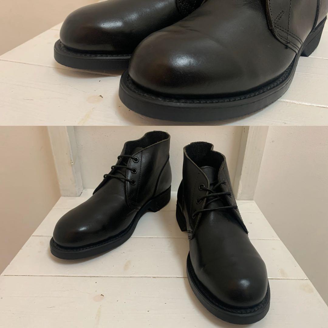 US VINTAGE 米軍 ADDISON SHOE COMP社製 レザーブーツ