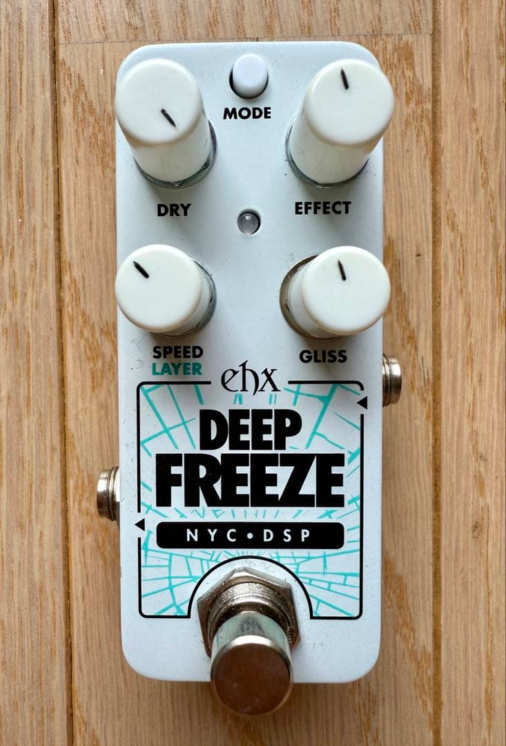 ギター Electro-Harmonix DEEP FREEZE