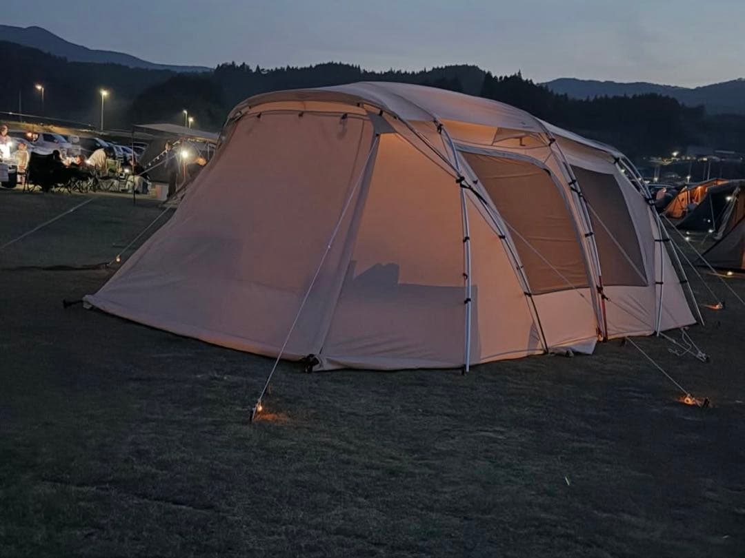 【値下げ中】ランドロックM アイボリー オプション＋コネクトタープセット