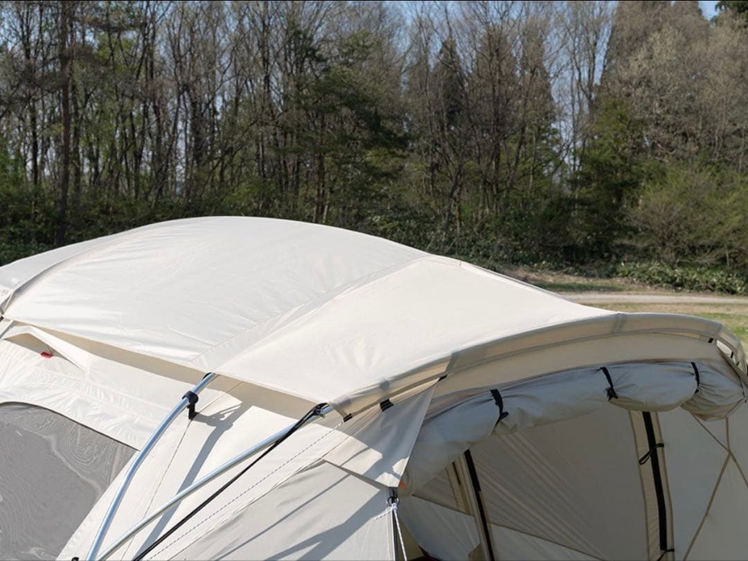 【値下げ中】ランドロックM アイボリー オプション＋コネクトタープセット