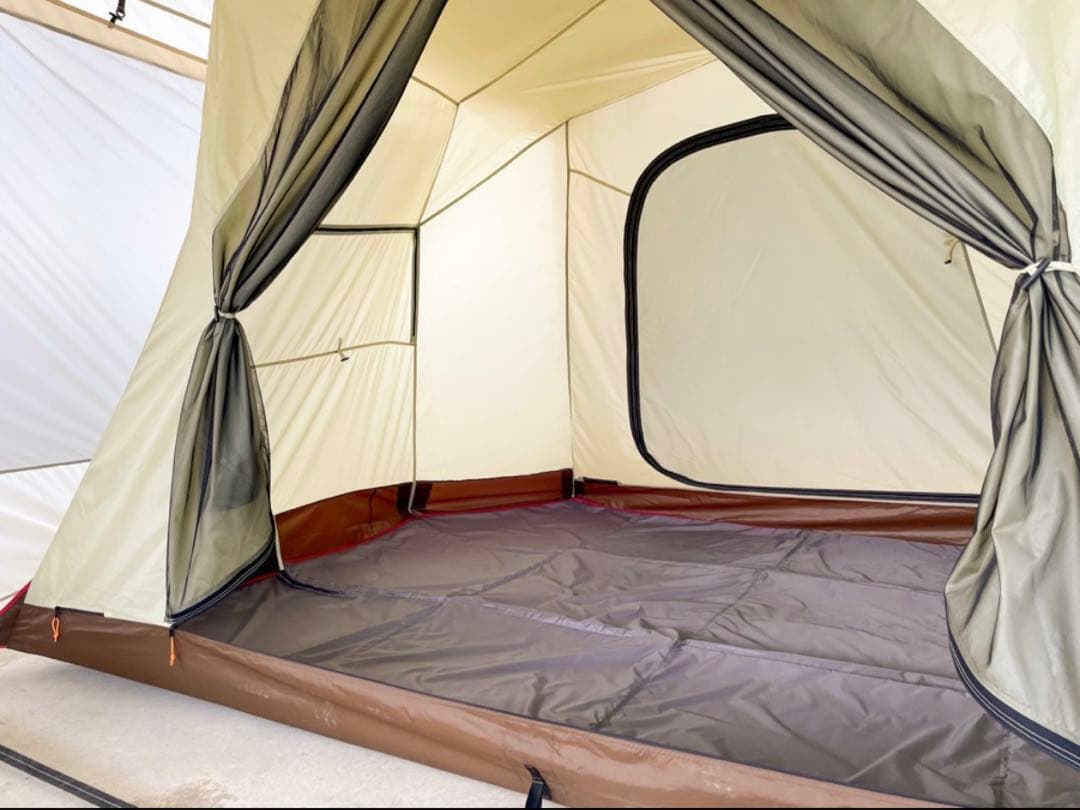 【値下げ中】ランドロックM アイボリー オプション＋コネクトタープセット