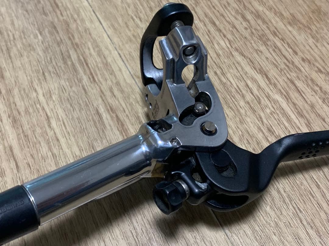 シマノXTRディスクブレーキ前後セット中古