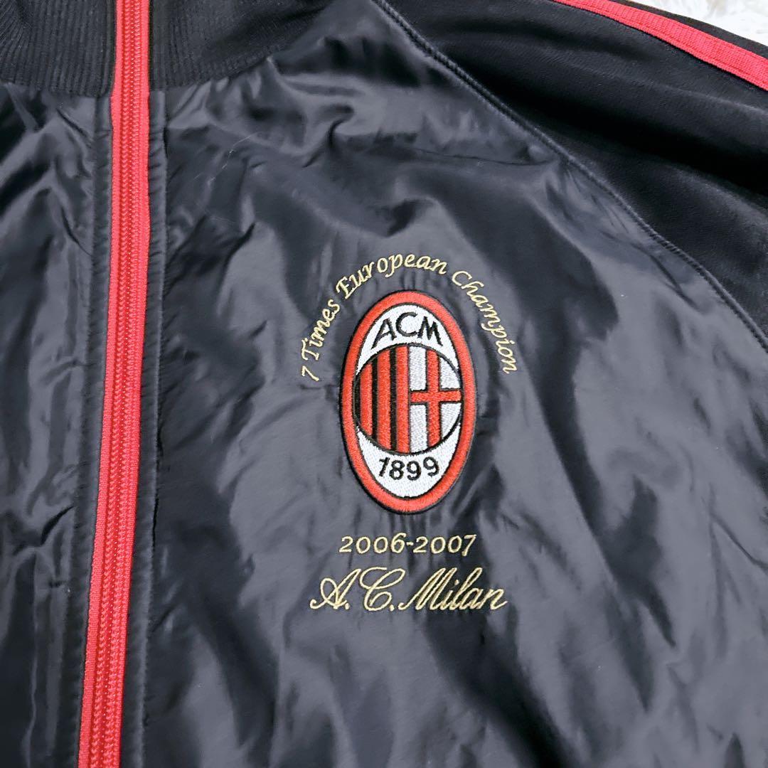 【極美品】 希少 ACミラン 2006-2007 ジャケット adidas L
