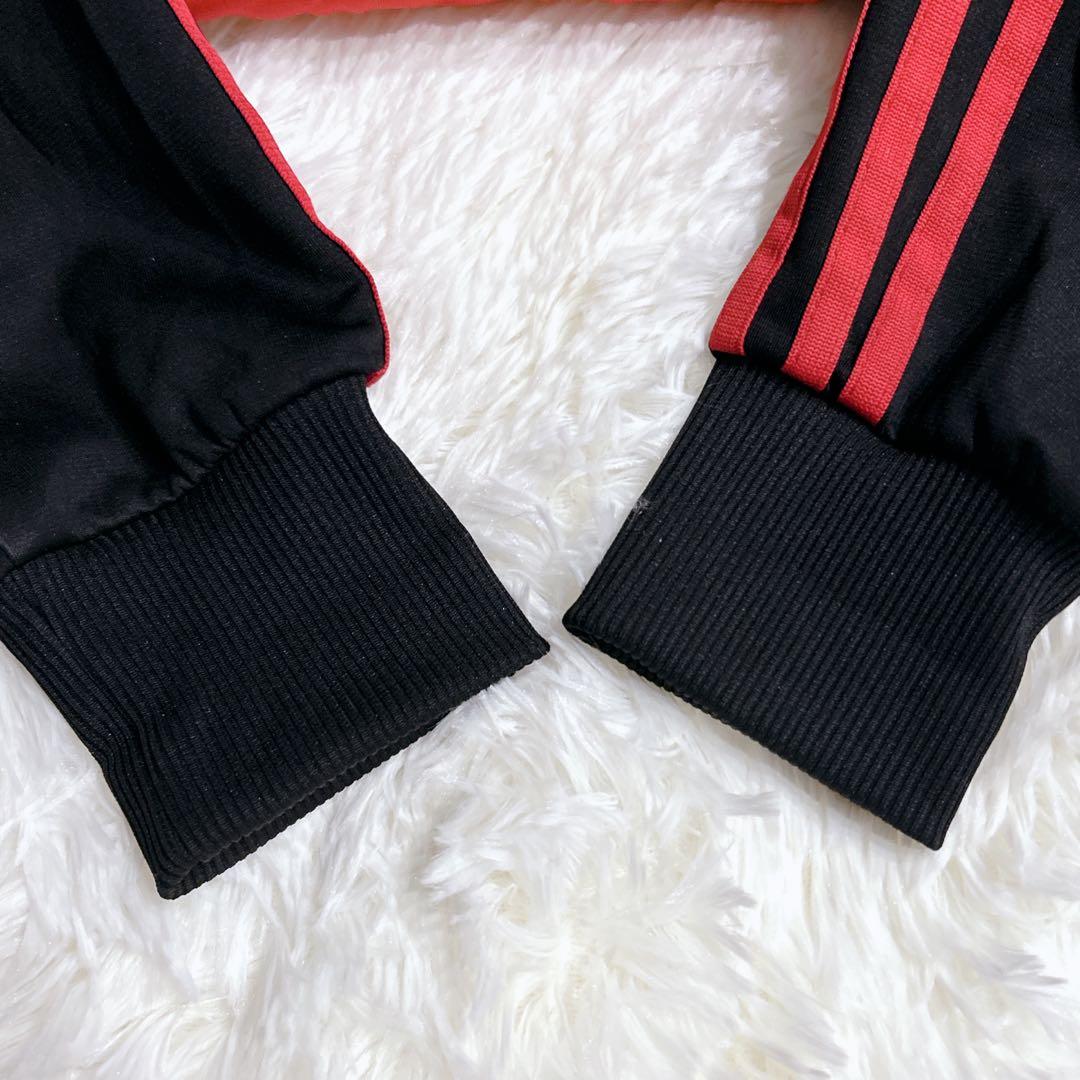 【極美品】 希少 ACミラン 2006-2007 ジャケット adidas L