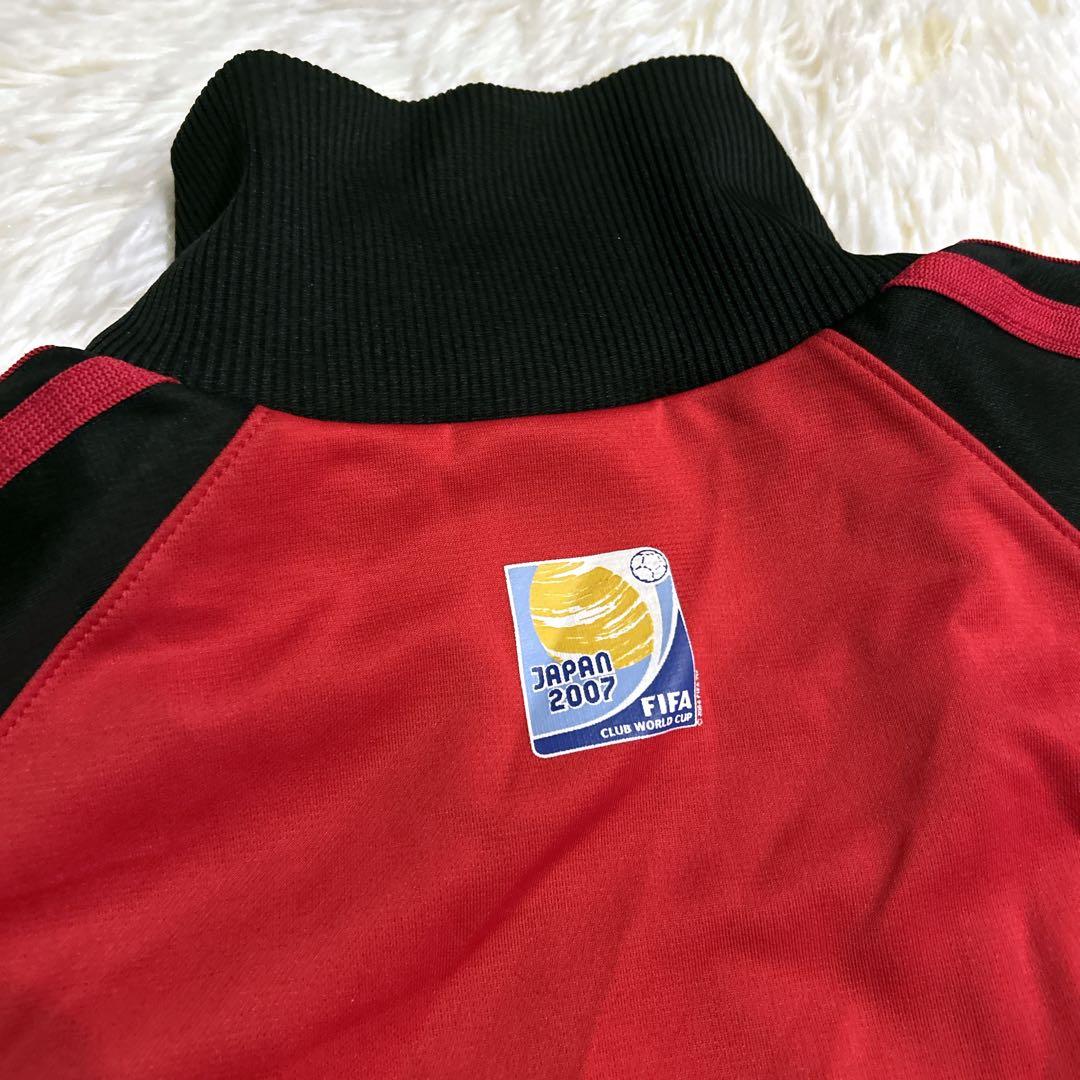 【極美品】 希少 ACミラン 2006-2007 ジャケット adidas L