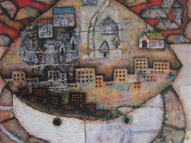 金丸悠児、移動する島-カニ-、希少な画集より、新品高級額・額装付