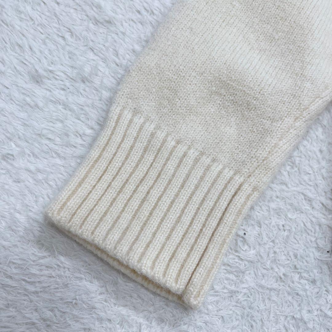 パーリーゲイツ　スヌーピー　ニット　ゴルフウェア　ウール100%　ロゴ（185）