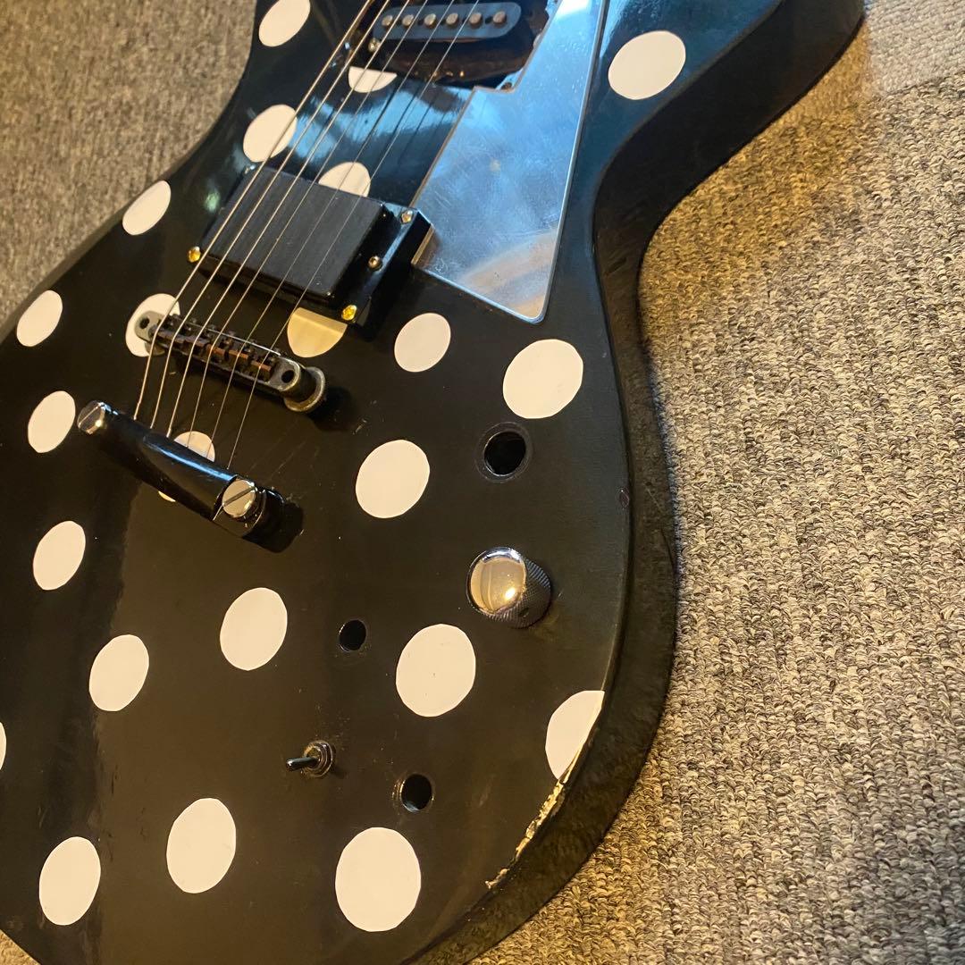 YAMAHA バーニー 複合機 レスポール ポルカドット。高性能