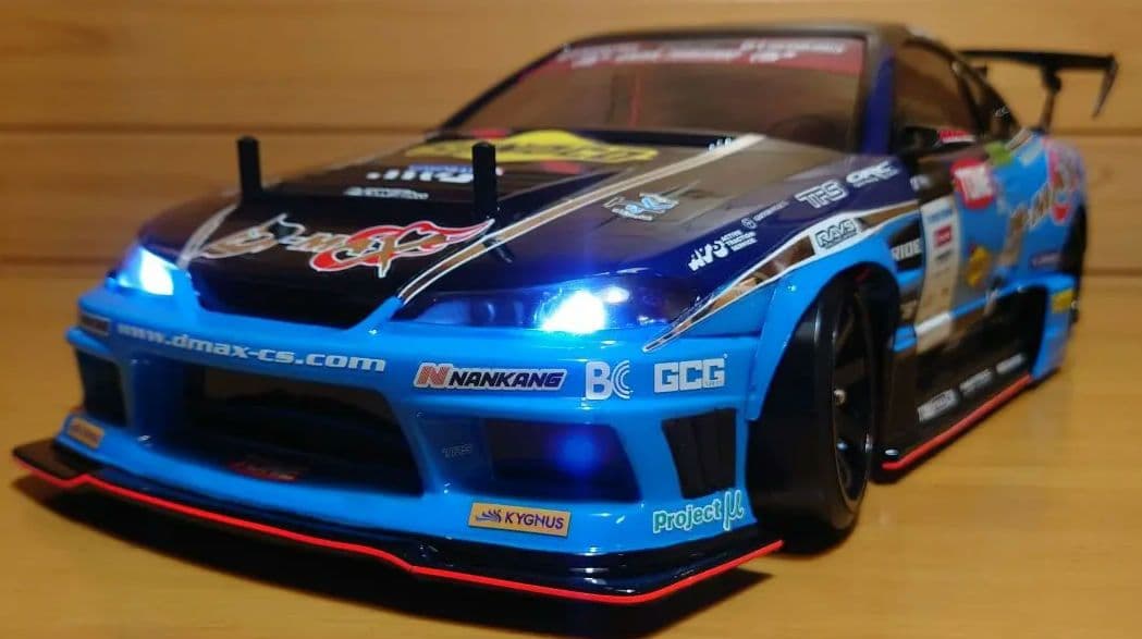 ①2022…D-MAXS15ボディLED付②ドリパケスープラRTR白フルセット新