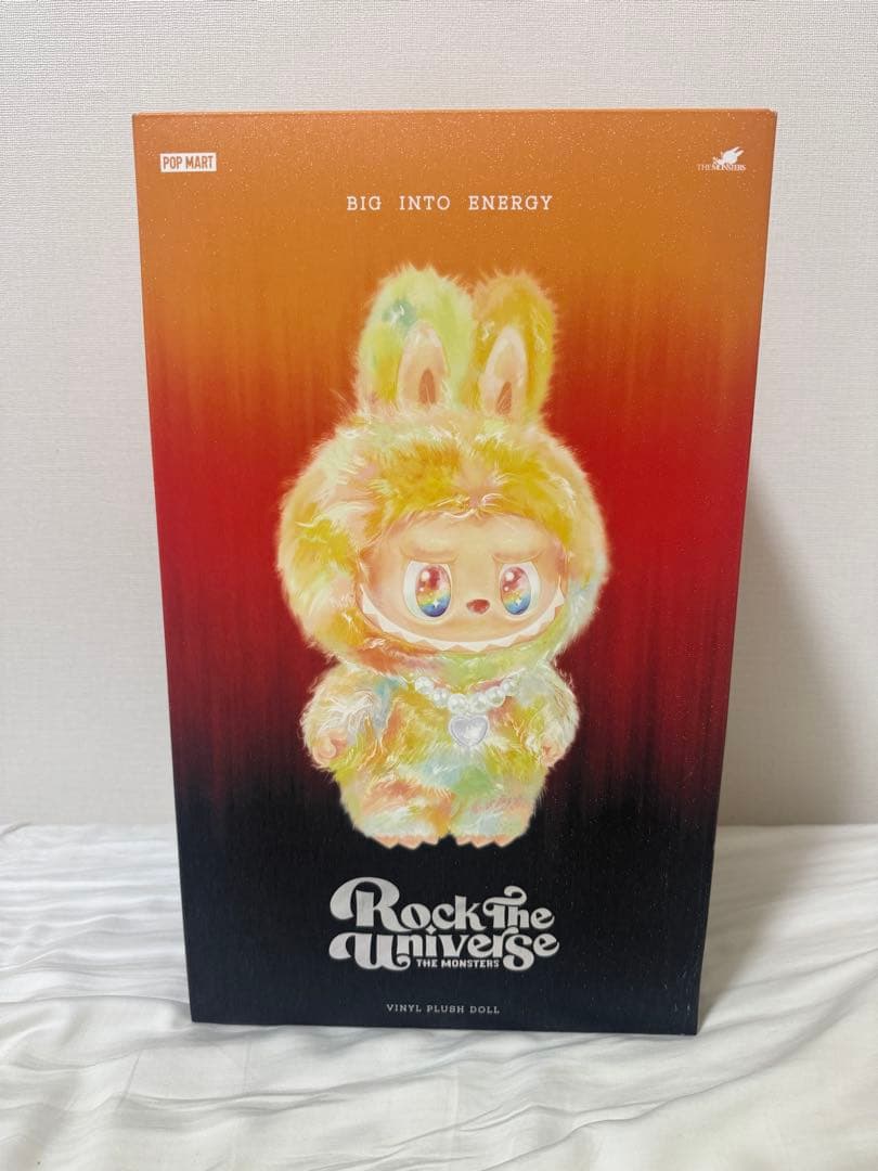 BigintoEnergy シリーズ ROCKTHEUNIVERSE ぬいぐるみ