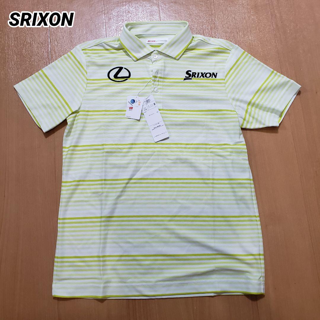 新品未使用　スリクソン　ポロシャツ　松山英樹ツアー制覇記念モデル　レクサス　M