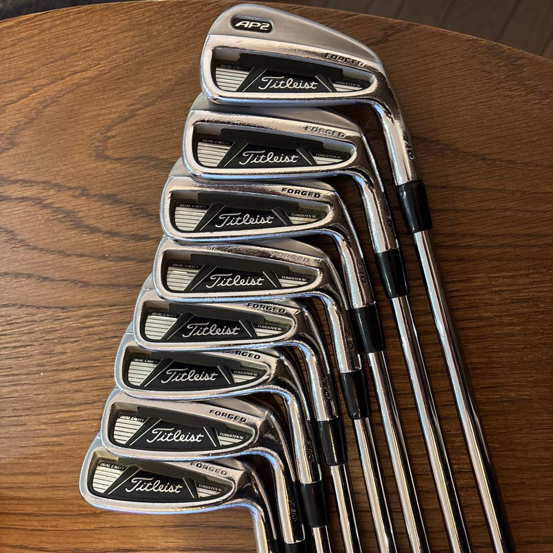[美品]タイトリスト AP2 アイアン 3~P 8本セット