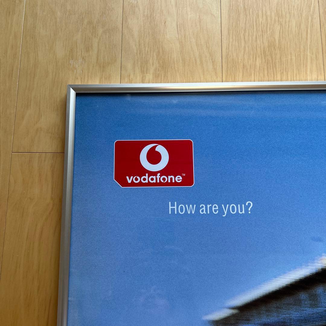 Vodafone Ferrari Racing 広告ポスター大判非売品3枚セット