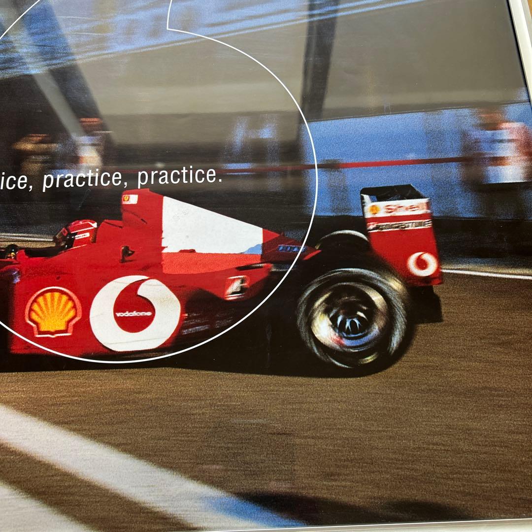 Vodafone Ferrari Racing 広告ポスター大判非売品3枚セット